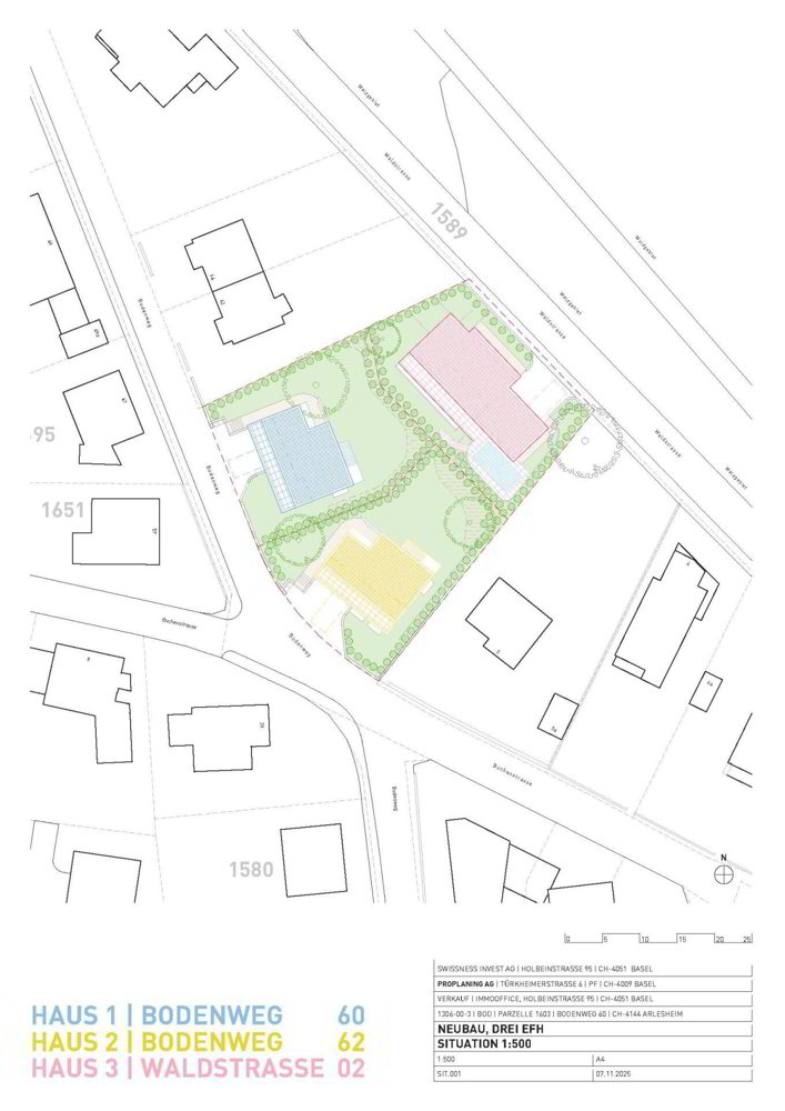 Maison 6.5 pièces à acheter à Arlesheim - image 1/8