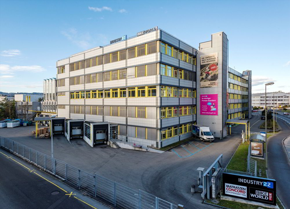 null rooms Office & Commercial for rent in Volketswil - image 1/3