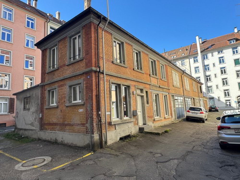 3.5 Zimmer Wohnung zu vermieten in St. Gallen - Bild 1/10