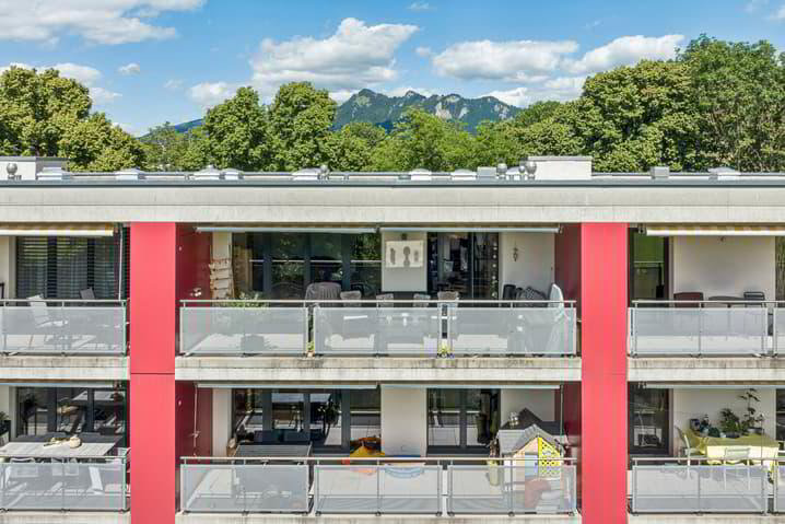 3.5 Zimmer Wohnung zum verkaufen in La Tour-de-Trême - Bild 1/13