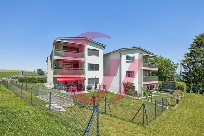 3.5 Zimmer Wohnung zum verkaufen in Vuisternens-en-Ogoz - Bild 1/10