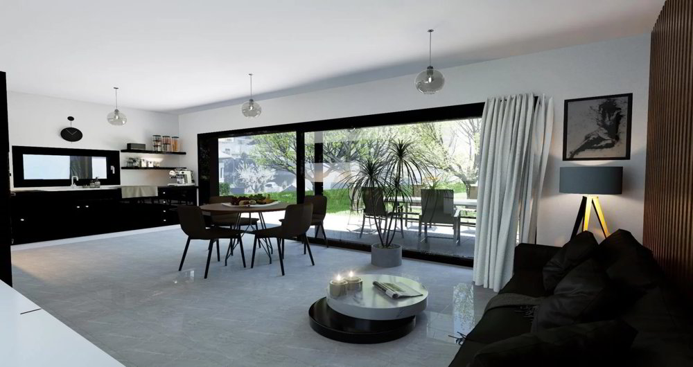 4 Zimmer Haus zum verkaufen in Saxon - Bild 1/6