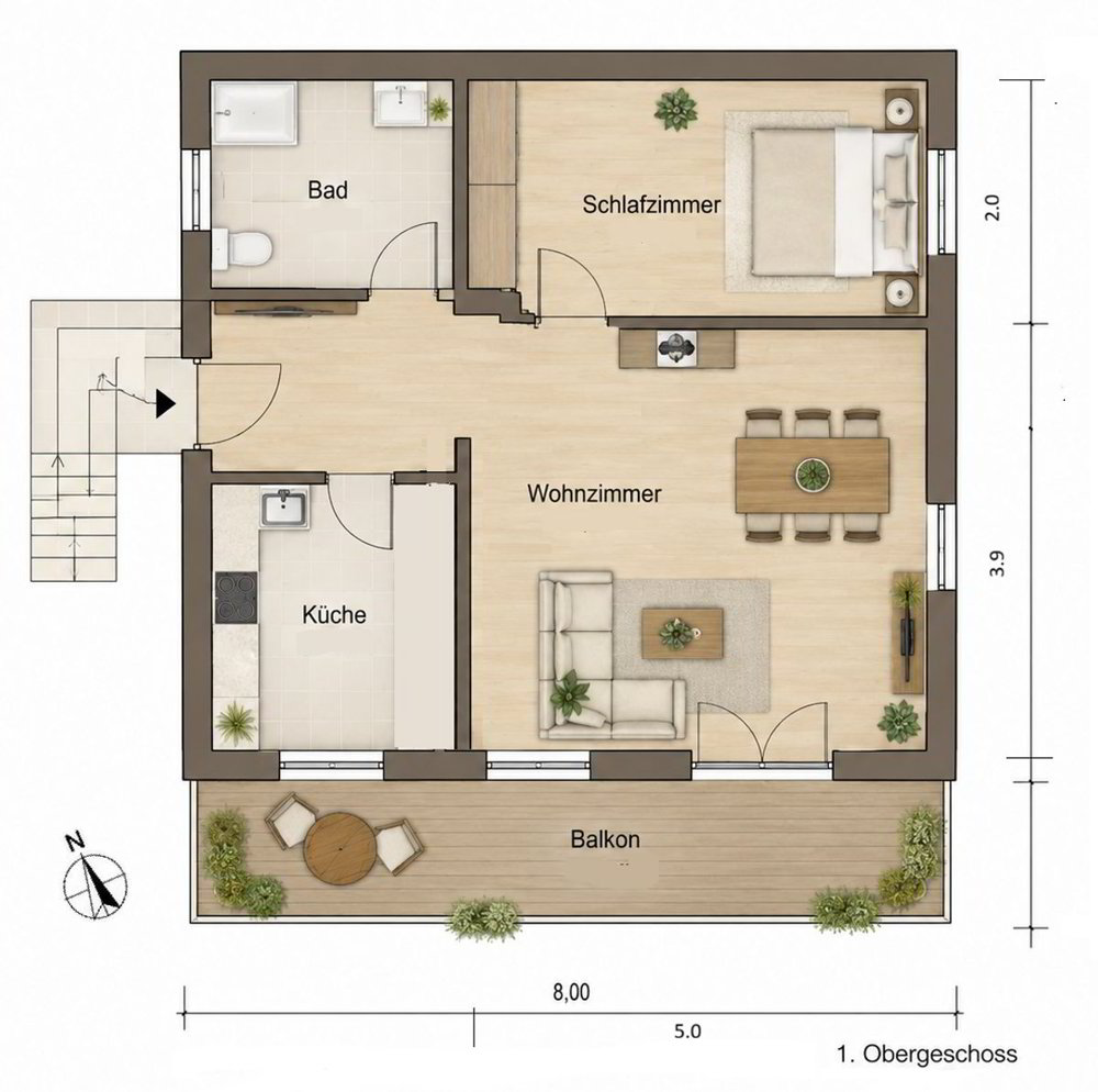 5 Zimmer Haus zum verkaufen in Castelrotto - Bild 1/13