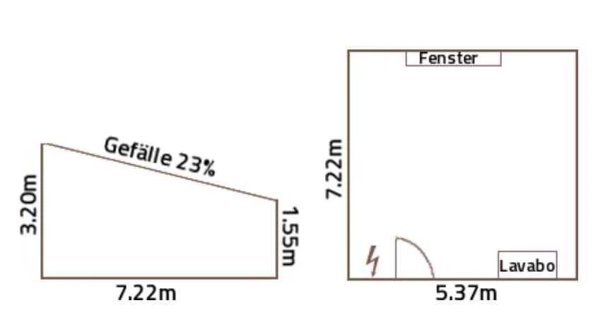 1 Zimmer Büro zu vermieten in Malters - Bild 1/4