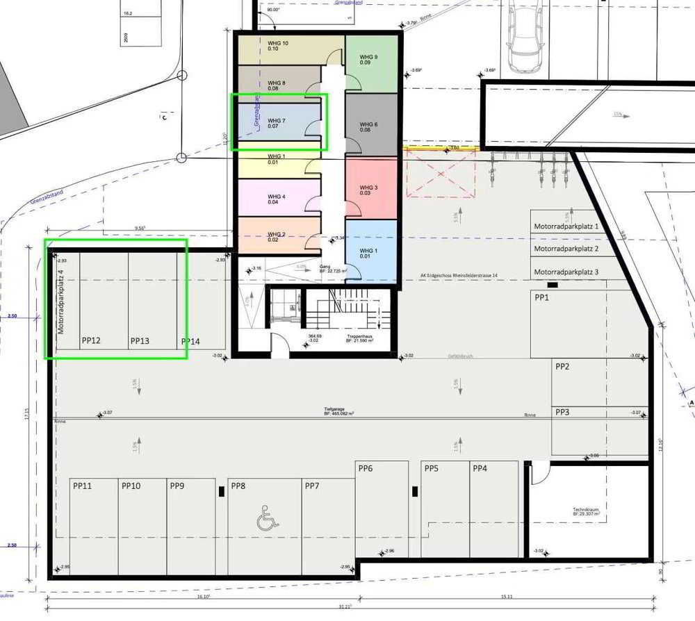 Appartamento di 4.5 locali in affitto a Glattfelden - immagine 1/12