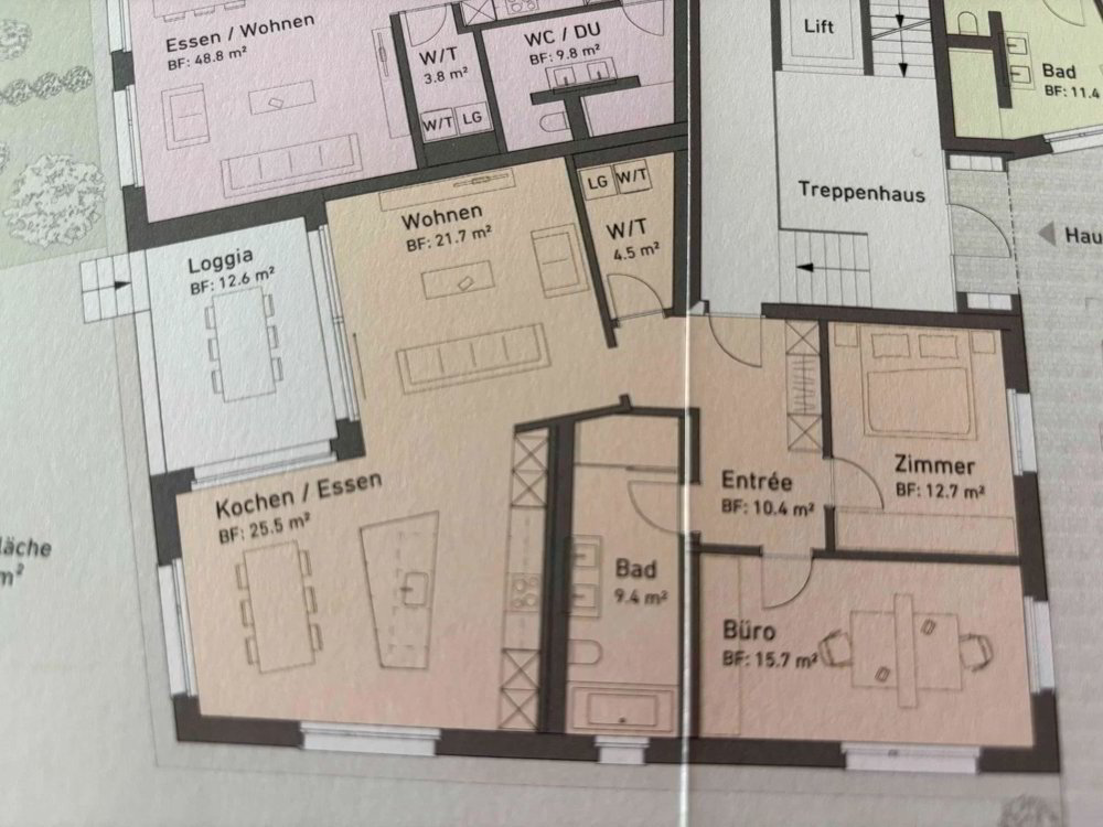 Appartamento di 3.5 locali in affitto a Ettiswil - immagine 1/2