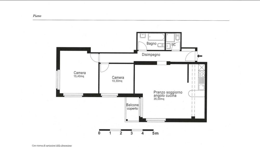 Appartement 3.5 pièces à louer à Caslano - image 1/10