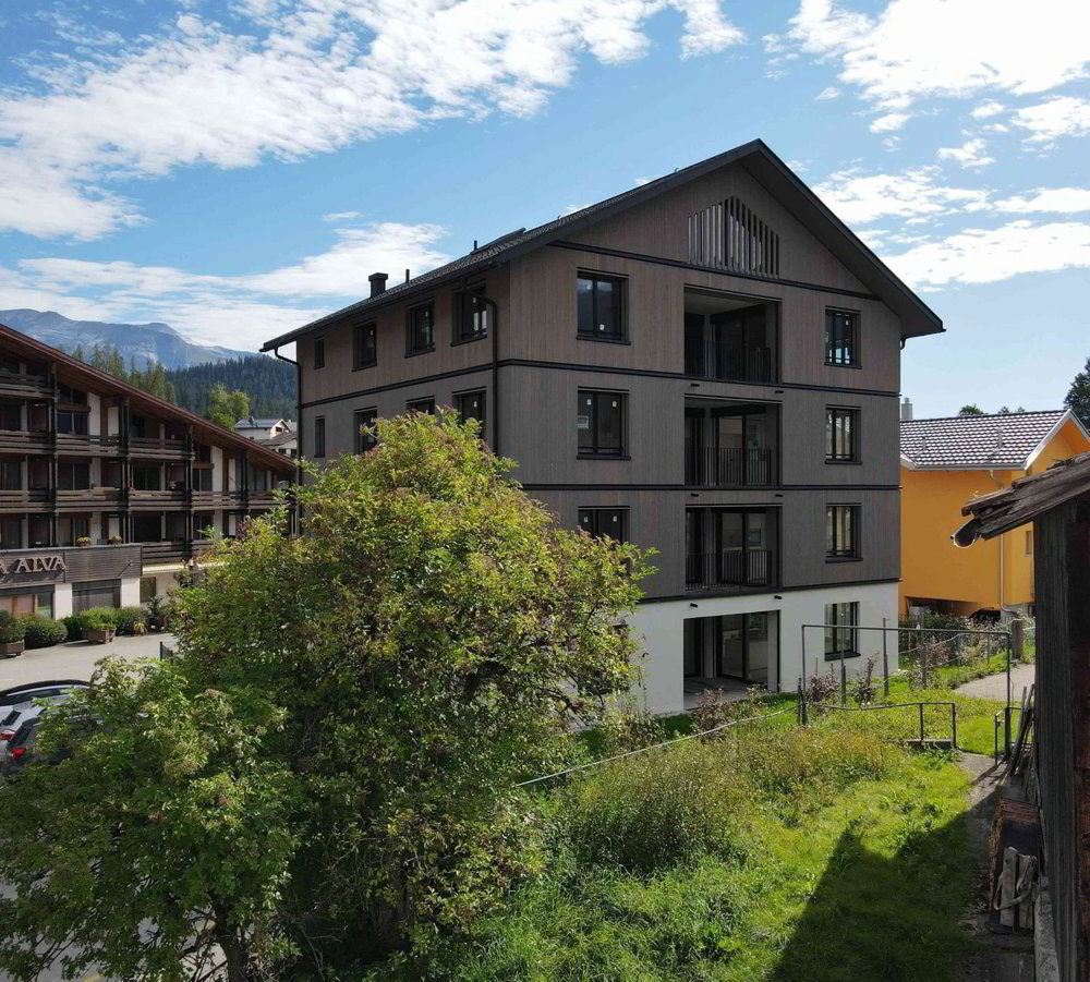Appartement 4.5 pièces à louer à Laax GR - image 1/4
