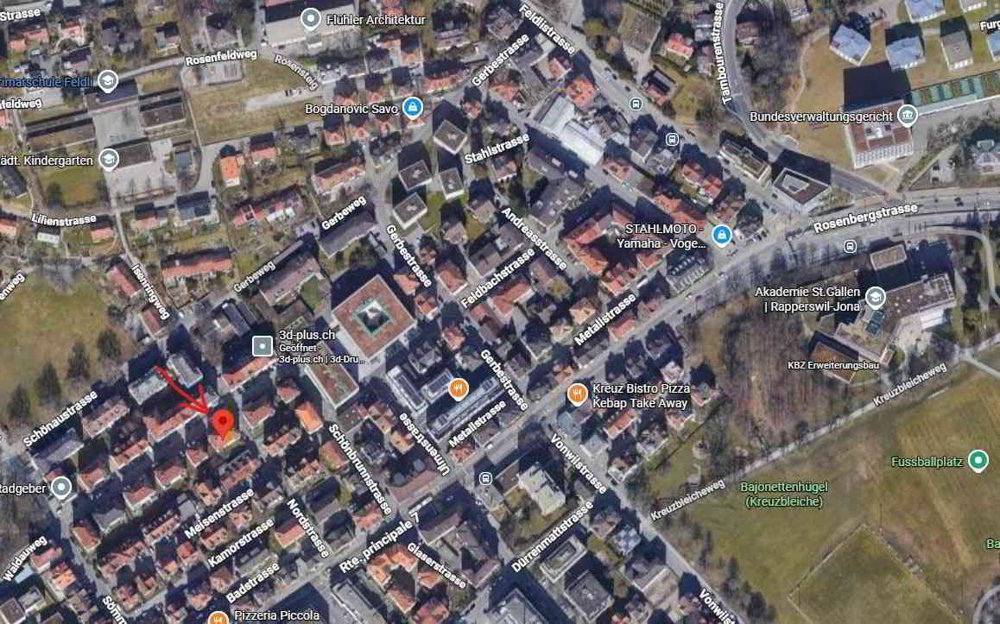 Parcheggio, garage di null locali in affitto a San Gallo - immagine 1/1