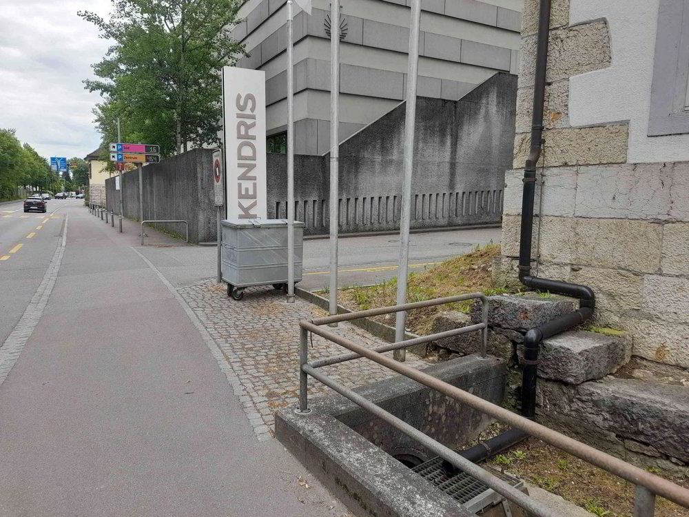 null Zimmer Parkplatz, Garage zu vermieten in Aarau - Bild 1/2