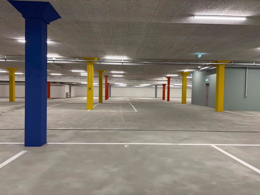 null Zimmer Parkplatz, Garage zu vermieten in Kradolf - Bild 1/3
