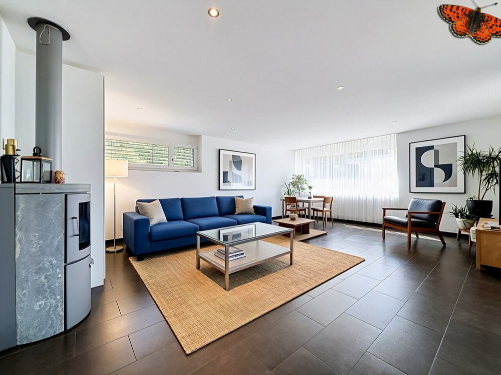 9 Zimmer Haus zum verkaufen in Courtepin - Bild 1/13