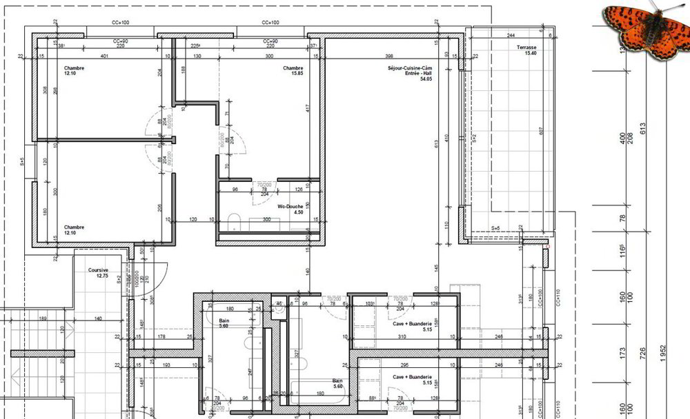 Appartamento di 4 locali in affitto a Givisiez - immagine 1/13
