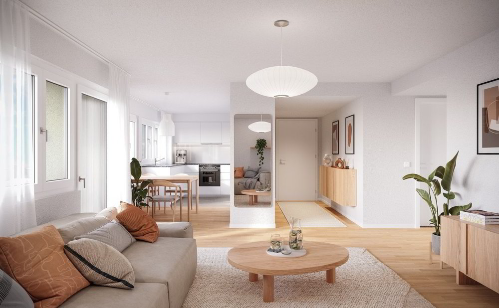 2.5 rooms Apartment for rent in Wettingen - image 1/2