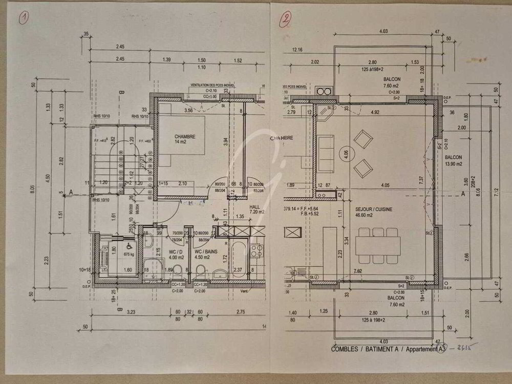 3 rooms Apartment to buy in Villeneuve VD - image 1/5
