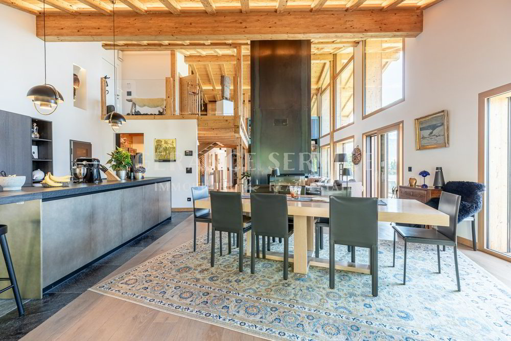 9 Zimmer Haus zum verkaufen in Chesières - Bild 1/13