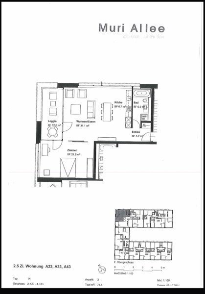 Appartement 2 pièces à louer à Berne - image 1/7