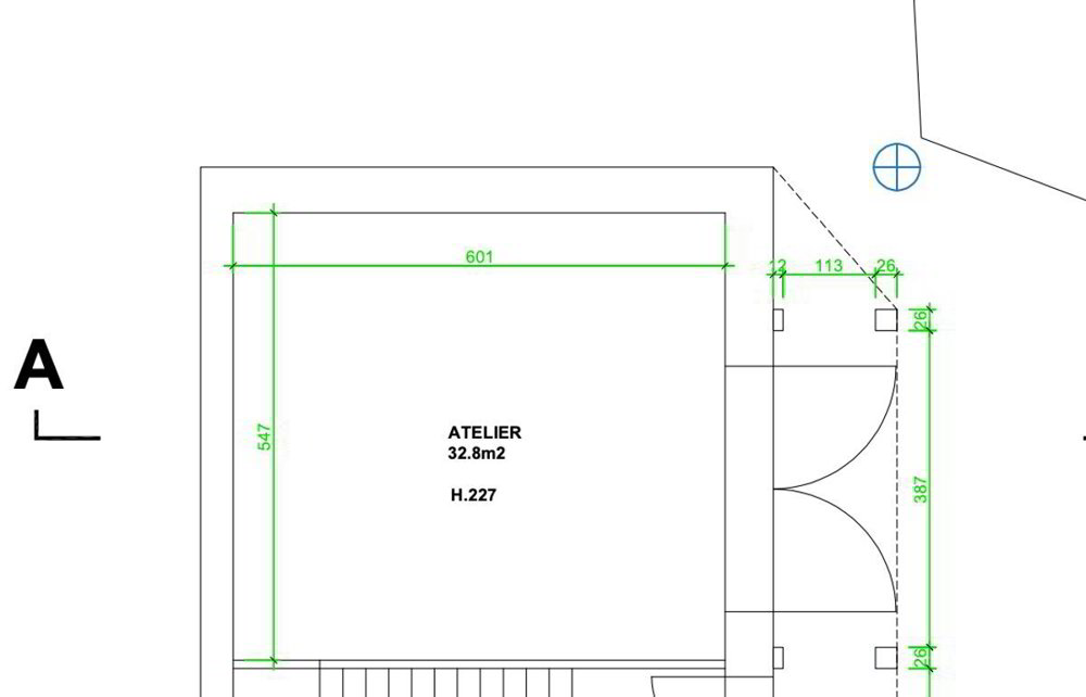 null Zimmer Büro zu vermieten in Donneloye - Bild 1/3