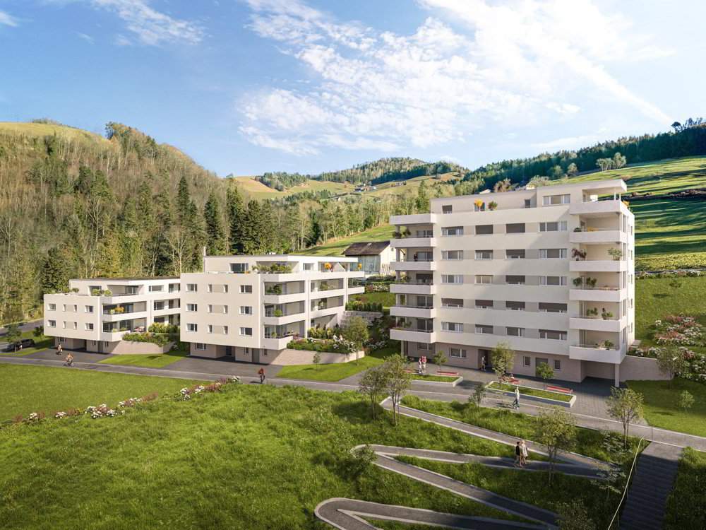 3 Zimmer Wohnung zum verkaufen in Lichtensteig - Bild 1/9