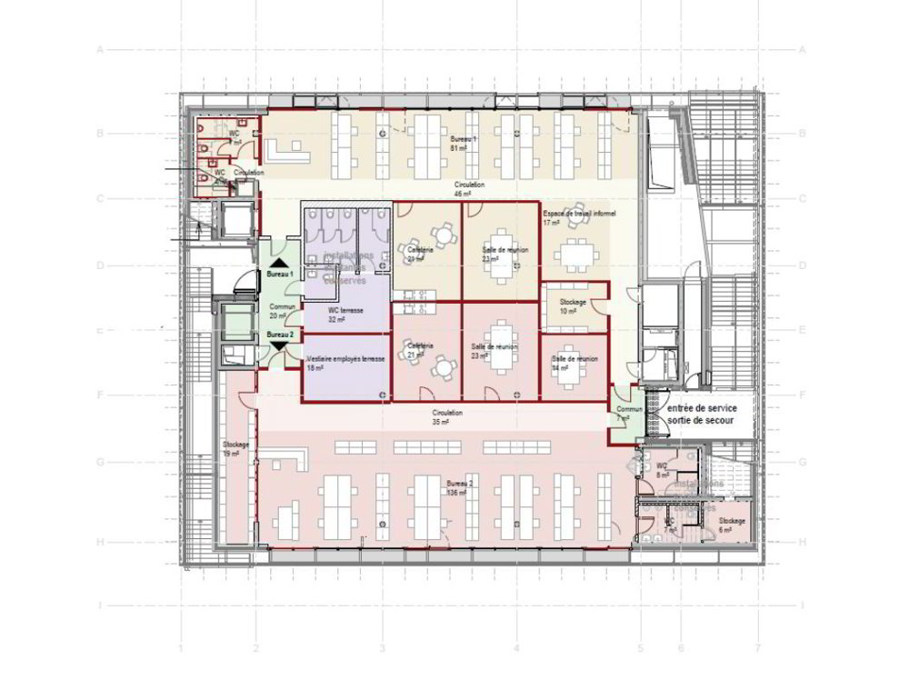 Opportunité rare au centre de Lausanne - bureaux de 500 m² (divisible) - Ansicht 5
