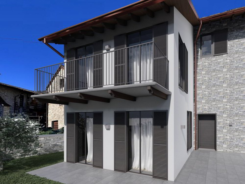 Maison 4.5 pièces à acheter à Brione sopra Minusio - image 1/2