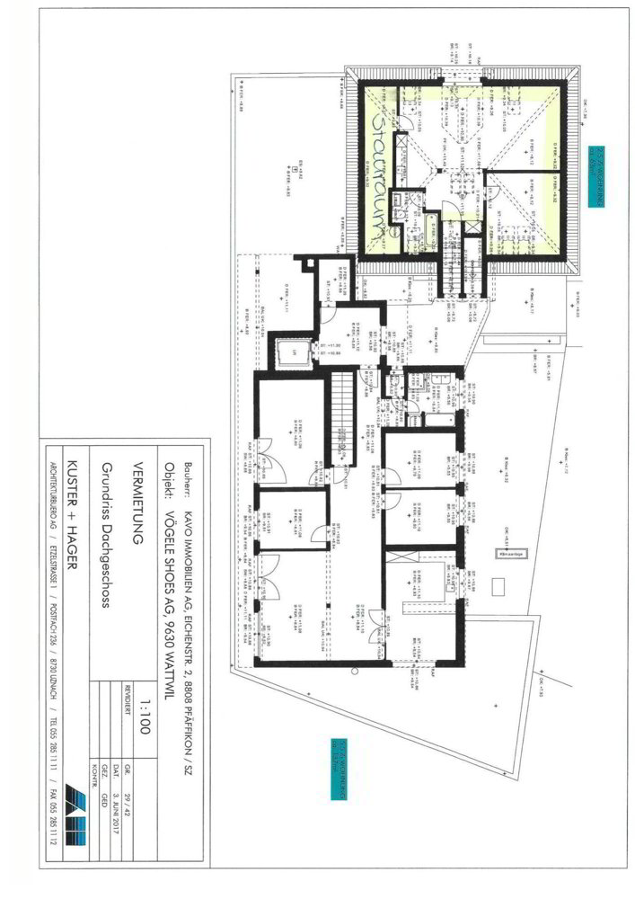 2 Zimmer Wohnung zu vermieten in Wattwil - Bild 1/6