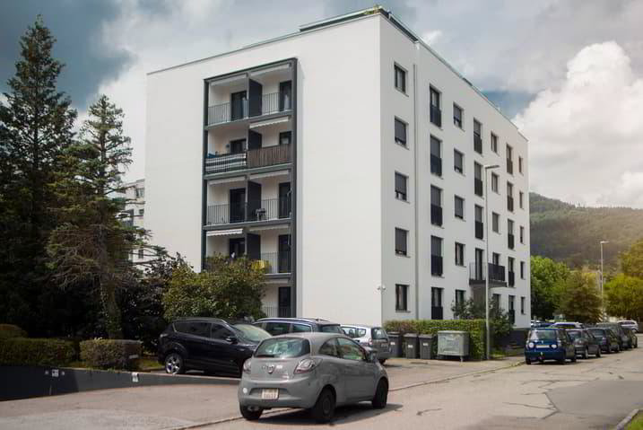 2 Zimmer Wohnung zu vermieten in Delémont - Bild 1/5