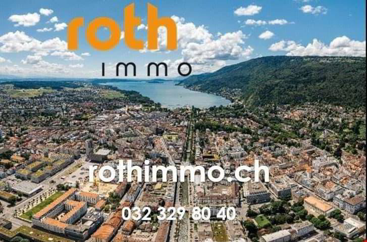 4 Zimmer Wohnung zu vermieten in Biel/Bienne - Bild 1/9