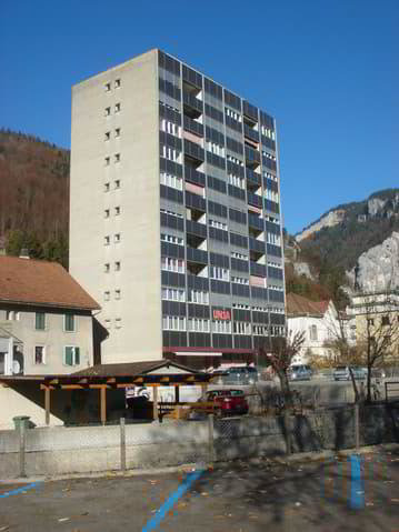 4 Zimmer Wohnung zu vermieten in Moutier - Bild 1/13