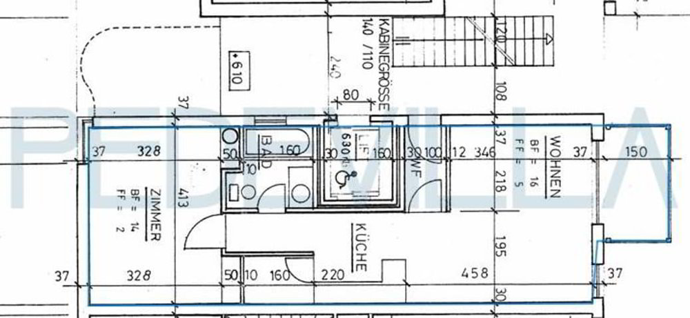 Appartement 2.5 pièces à louer à Bienne - image 1/7
