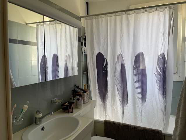 2 Zimmer Wohnung zu vermieten in Peseux - Bild 1/10