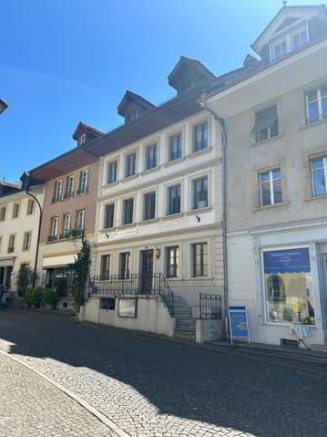 Büro-/Praxisflächen in der Altstadt Murten - ideal für Co-Working,... - Ansicht 2