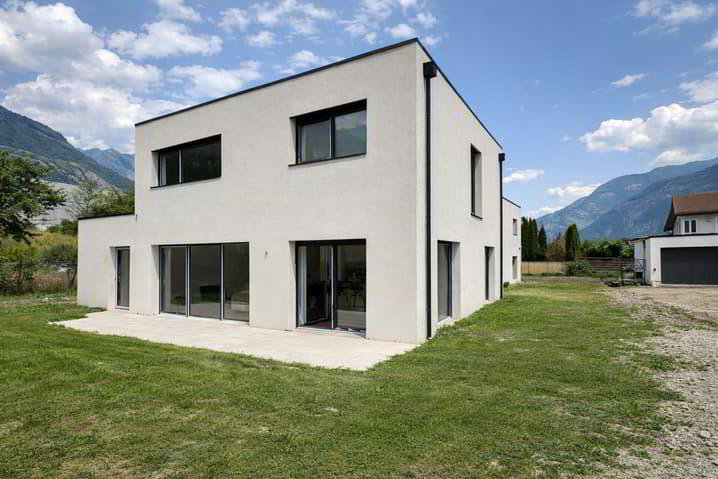 5.5 Zimmer Wohnung zum verkaufen in Saxon - Bild 1/2