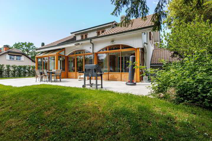 6.5 Zimmer Haus zum verkaufen in Chêne-Bourg - Bild 1/12