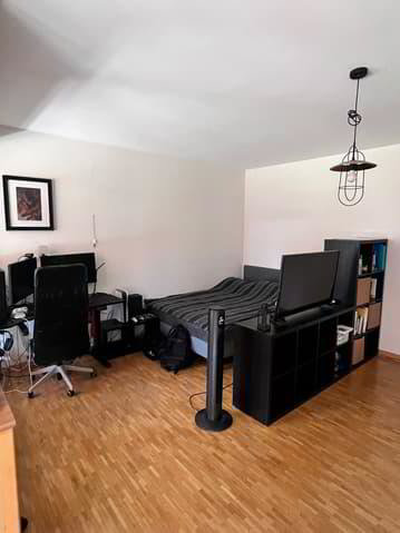 2 Zimmer Wohnung zu vermieten in Geneva - Bild 1/8