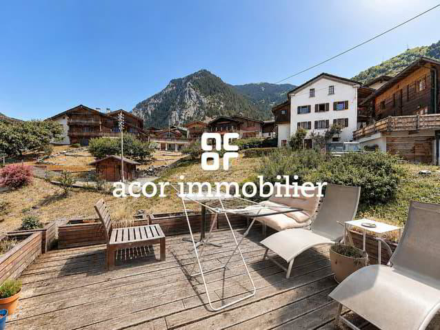 5 rooms House to buy in Le Châble VS - image 1/8