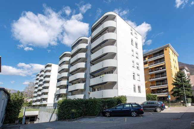 Appartement 4 pièces à louer à Pregassona - image 1/1