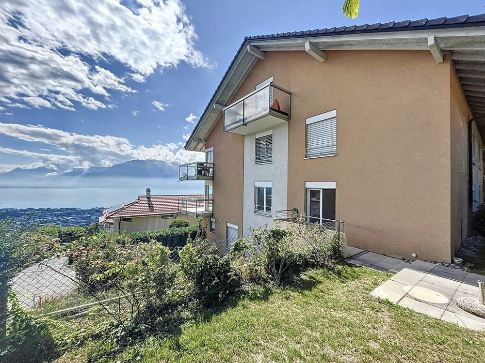 4 Zimmer Wohnung zu vermieten in Chardonne - Bild 1/11