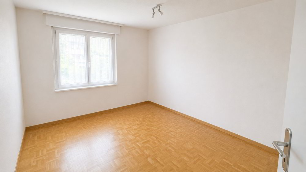 3 Zimmer Wohnung zu vermieten in Vuadens - Bild 1/3