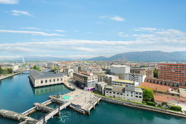 Appartamento di 1 locali in affitto a Genève - immagine 1/1