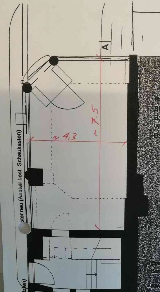 1 Zimmer Büro zu vermieten in Thoune - Bild 1/2