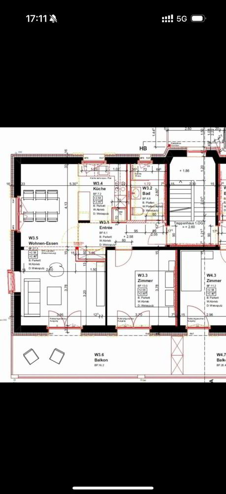 Appartement 2.5 pièces à louer à Oberentfelden - image 1/12