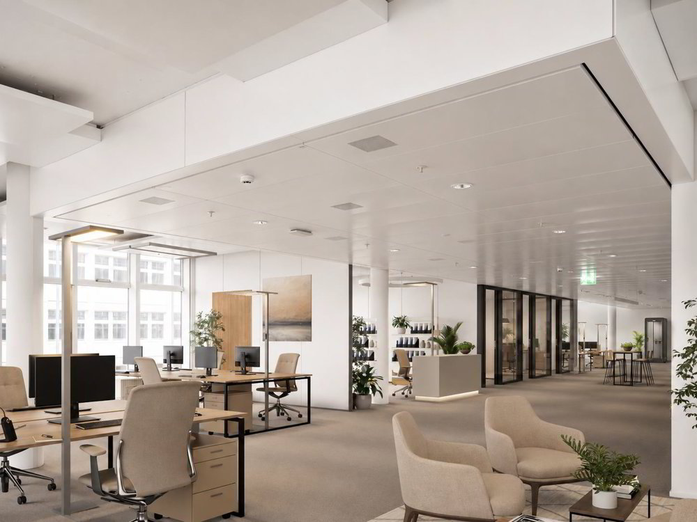 KONNEX - Ihr Büro in Baden - LEED Gold und Minergie Zertifiziert - Ansicht 2