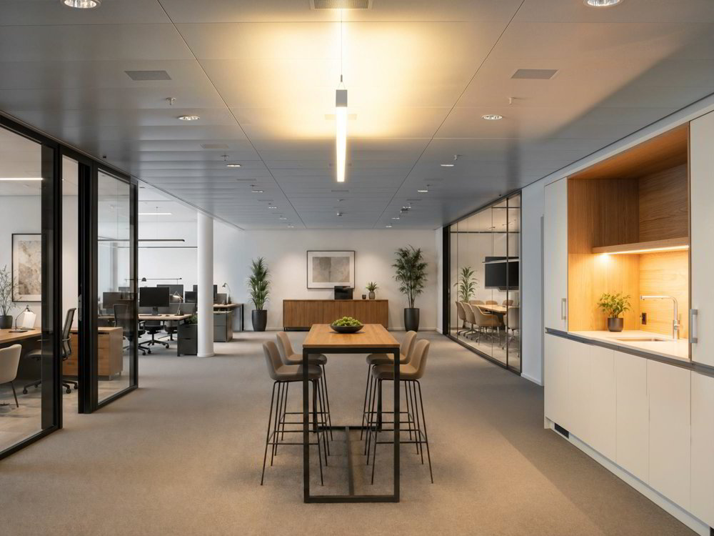 KONNEX - Ihr Büro in Baden - LEED Gold und Minergie Zertifiziert - Ansicht 5