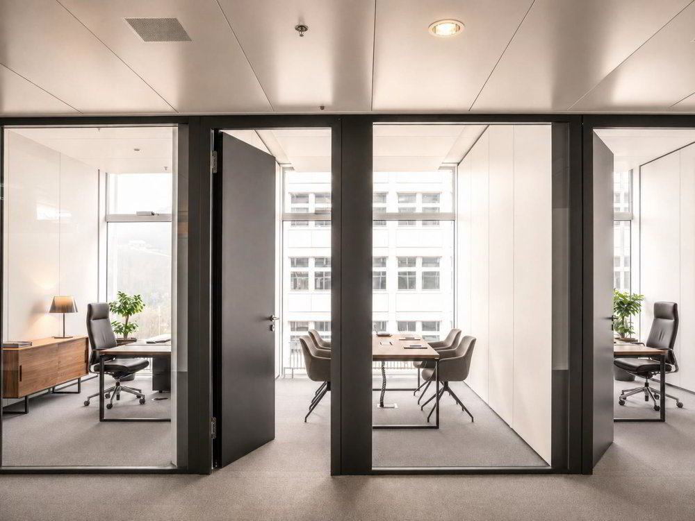 KONNEX - Ihr Büro in Baden - LEED Gold und Minergie Zertifiziert - Mehr