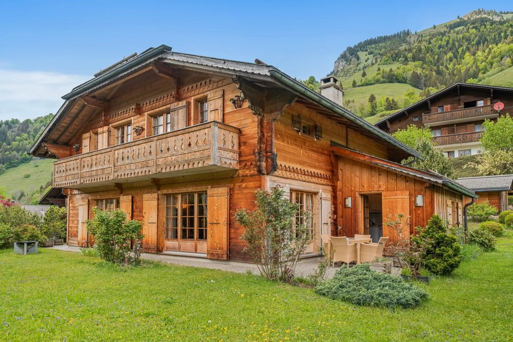 Haus – Rossinière, District de la Riviera-Pays-d'Enhaut - Ansicht 2