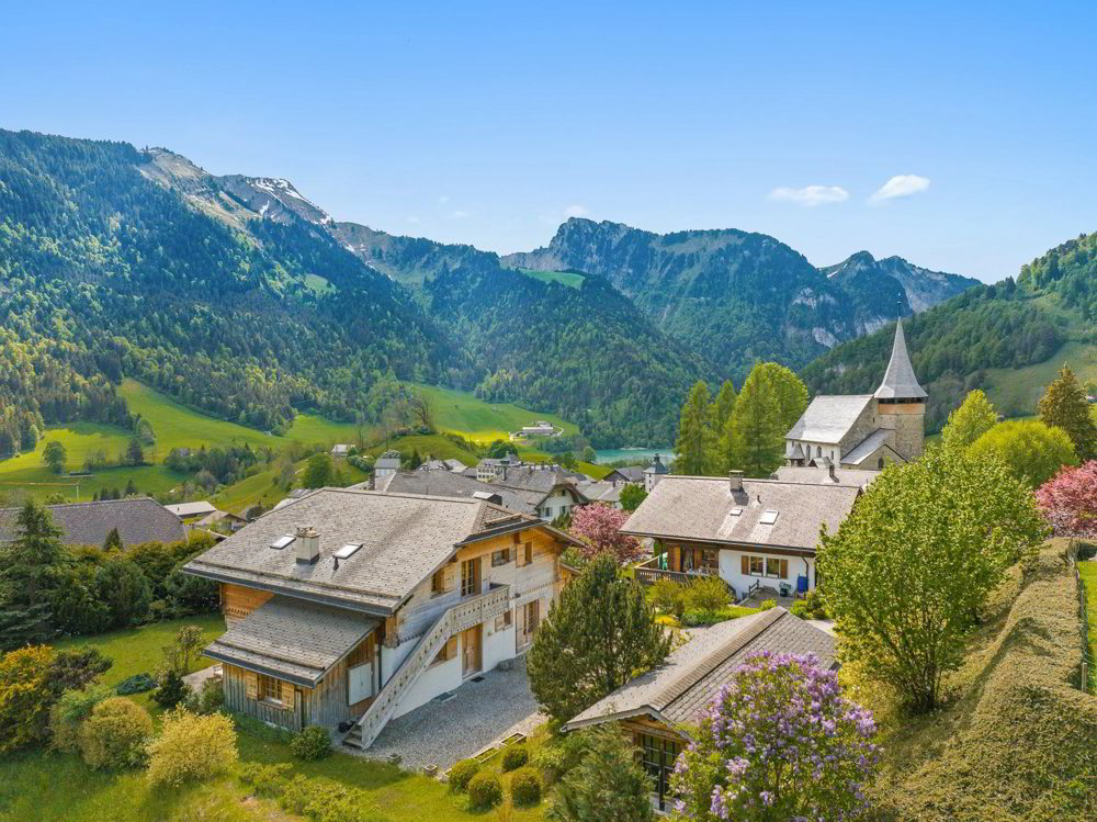 Haus – Rossinière, District de la Riviera-Pays-d'Enhaut - Ansicht 3