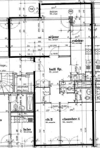 3.5 Zimmer Wohnung zu vermieten in Marly - Bild 1/9