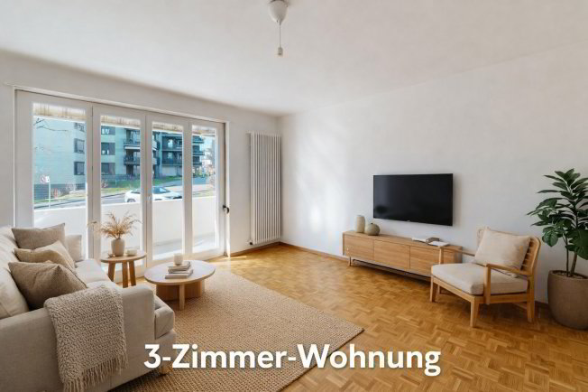 1 Zimmer Wohnung zu vermieten in Kloten - Bild 1/1