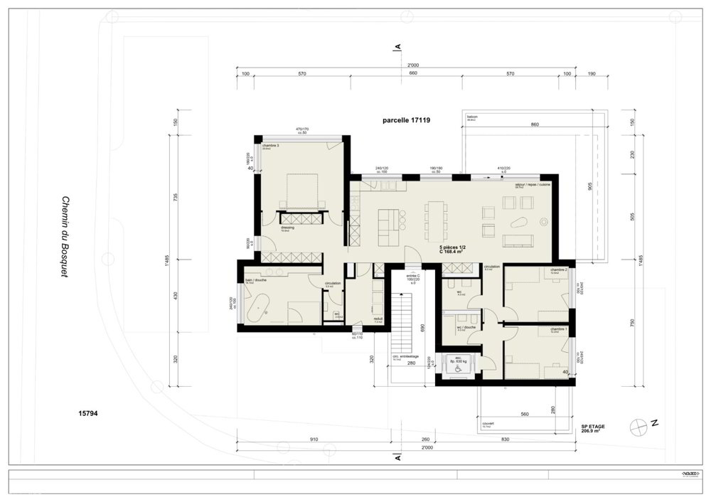 Appartamento di 5 locali in vendita a Bramois - immagine 1/8